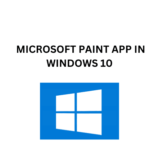 12.MICROSOFT PAINT APP IN WINDOWS 10